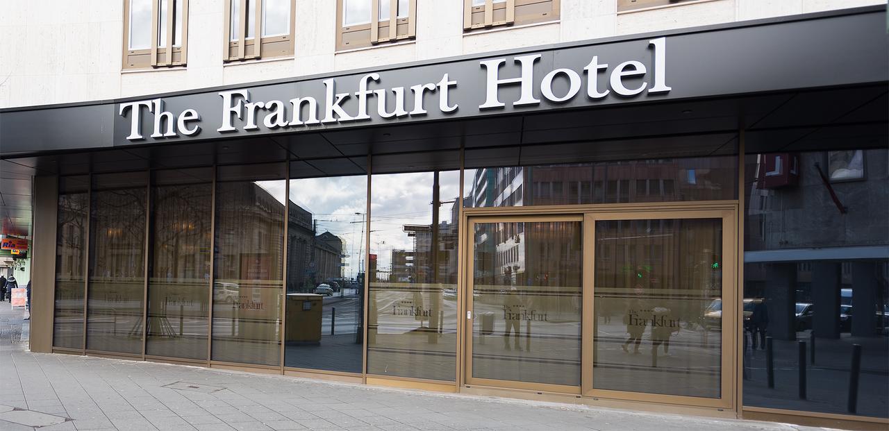 The Frankfurt Hotel Frankfurt am Main Exterior photo